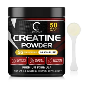 GreenPeople Creatine Monohydrate Powder for Muscle Recovery and Muscle Building Supplement
