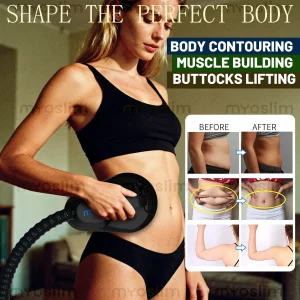 Myoslim RF Body Sculpting Machine Electrical Muscle Stimulator Fat Burner Weight Loss Butt Lifter Shaper Body Care