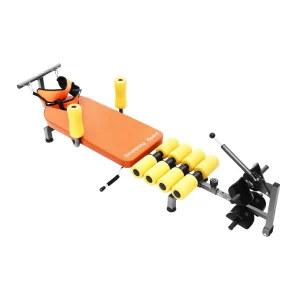 Adjustable Back Stretch Bench, Neck Stretcher Table Workout Bench