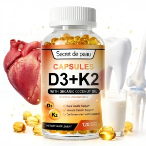 Vitamin D &Vitamin K Supplement Support Immune System