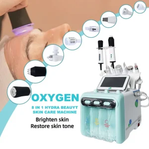 8 in 1 hydro Facial Machine for Wrinkle Remover