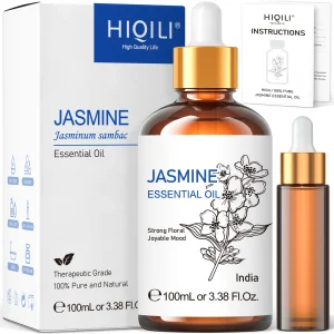 100ML Jasmine  Orange Essential Oils, 100% Pure Floral Oil for Diffuser, Humidifier, Massage