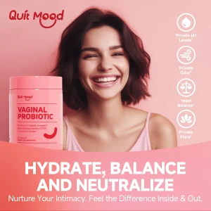 Probiotics for Women PH Balance with Prebiotics and Lactobacillus Probiotic Blend