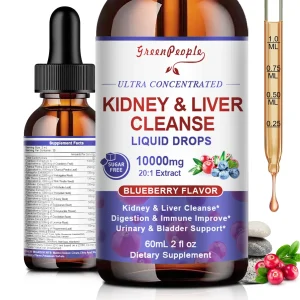 Kidney Support Supplement for Urinary Tract & Liver Support