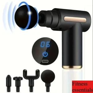 Percussion Mini Massage Gun Portable Handheld Massager for Back Neck Shoulder Leg