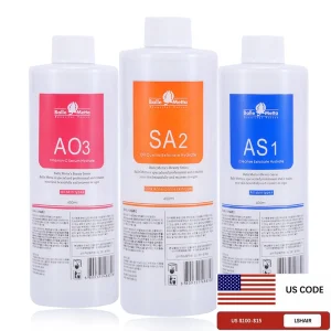 3pcs/Lot 1200ML Hydra Liquid Face Serum for Deep Cleaning