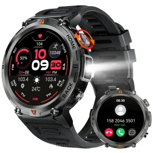 LaNikar KE3  Bluetooth Call Smart Watch