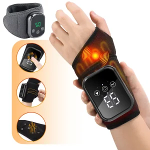 Electric Heating Wrist Massager Relieves Tenosynovitis Carpal Tunnel Fatigue Relief