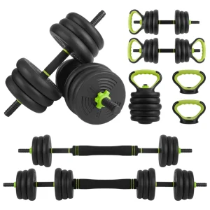 Adjustable Dumbbells 44/66/88Lbs Free Weight Set with Connector, 4 In 1 Weight Dumbbell Set